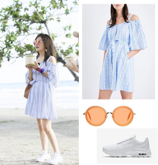 Chẳng cần ăn vận chặt chém, Triệu Vy vẫn gây choáng với BST đồ hiệu hàng khủng trong show thực tế mới-7