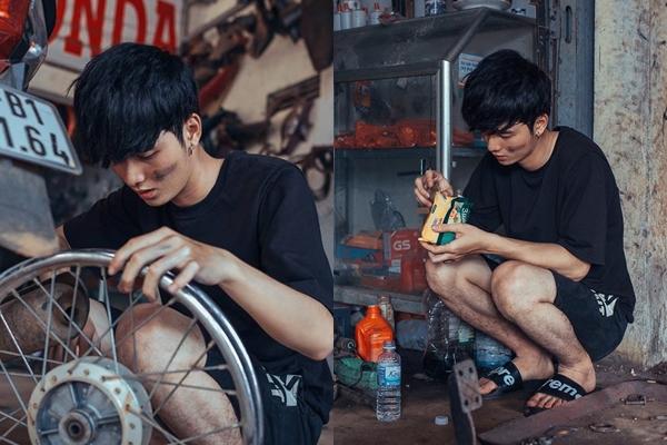 Rửa mặt cho 9X Nghệ An, ai cũng ngỡ ngàng trước ngoại hình của chàng trai-1