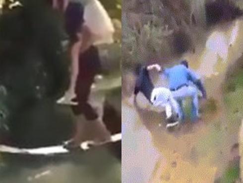 Clip hài: Muốn hôn gái miễn phí thì phải trả giá-1