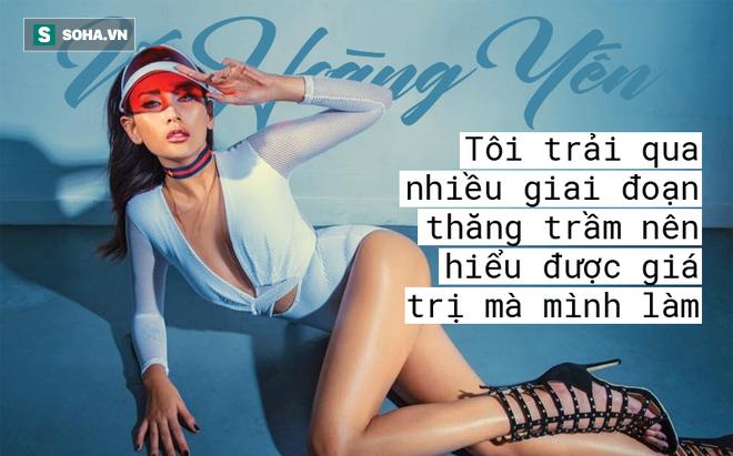 Võ Hoàng Yến: Tôi không tin ban tổ chức Next Top có thể nghĩ ra chiêu trò đó với Cao Ngân-1