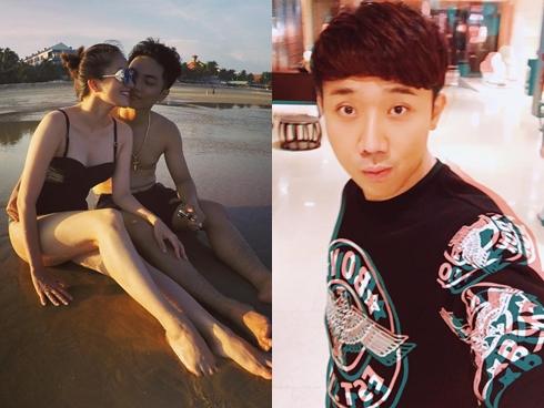 Tin sao Việt 12/9: Phan Hiển khoe ảnh ngời ngời hạnh phúc bên Khánh Thi