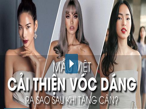 Người mẫu Việt làm gì để thoát khỏi thân hình cò hương?