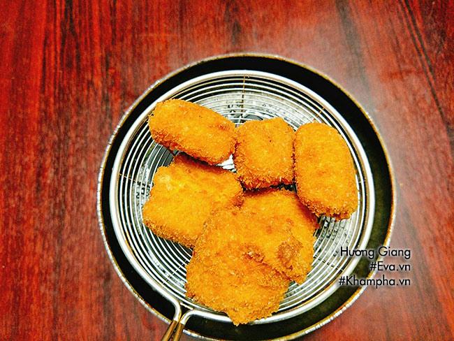 Cách làm sữa tươi chiên giòn thơm ngon tưởng khó mà cực dễ-6