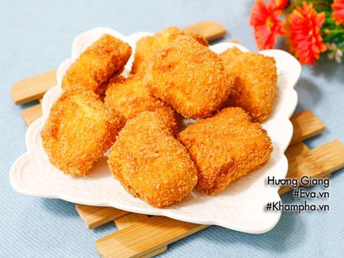 Cách làm sữa tươi chiên giòn thơm ngon tưởng khó mà cực dễ