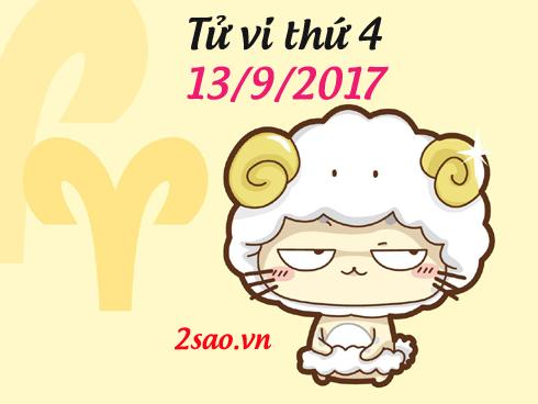 Tử vi thứ 4 ngày 13/9/2017 của 12 cung hoàng đạo