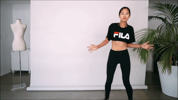 Clip: Nàng sành điệu mix đồ cùng quần legging đẹp xuất sắc 7 ngày trong tuần-7