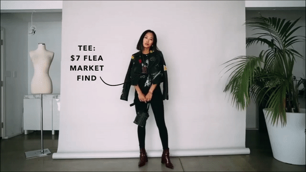 Clip: Nàng sành điệu mix đồ cùng quần legging đẹp xuất sắc 7 ngày trong tuần-2