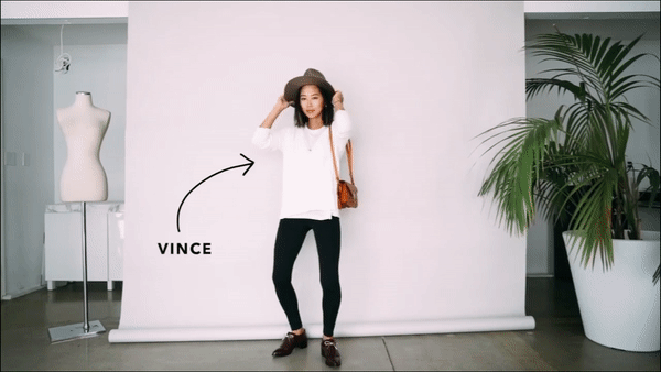 Clip: Nàng sành điệu mix đồ cùng quần legging đẹp xuất sắc 7 ngày trong tuần-3