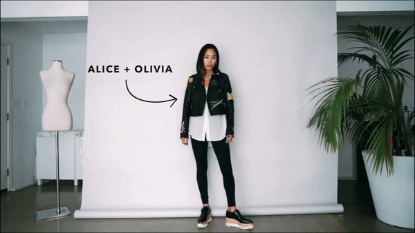 Clip: Nàng sành điệu mix đồ cùng quần legging đẹp xuất sắc 7 ngày trong tuần-6