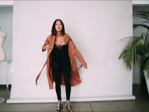 Học cách mix đồ street style cùng chân váy chất phát ngất như Châu Bùi, An Japan-11