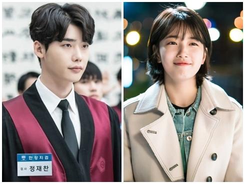 Lee Jong Suk và Suzy khiến fan phấn khích với loạt ảnh mới đẹp đến nao lòng