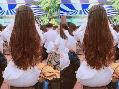 Dân mạng tìm kiếm ảnh trực diện của nữ sinh Huế có mũi cao như Tây-6