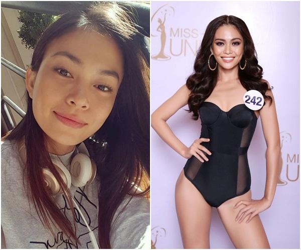 Ngã ngửa với nhan sắc thí sinh Hoa hậu Hoàn vũ Việt Nam 2017 khi trút bỏ son phấn-4