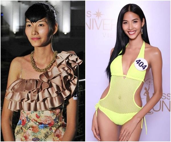 Ngã ngửa với nhan sắc thí sinh Hoa hậu Hoàn vũ Việt Nam 2017 khi trút bỏ son phấn-5