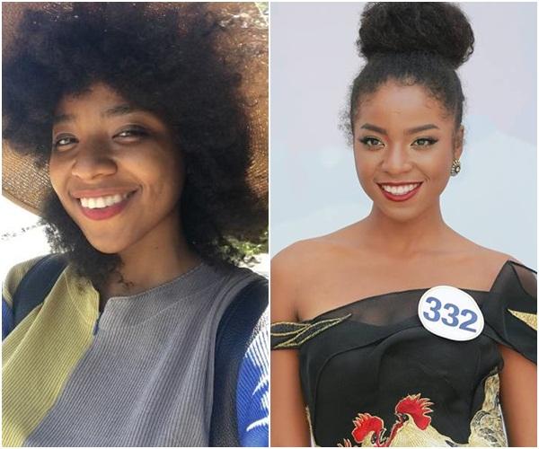 Ngã ngửa với nhan sắc thí sinh Hoa hậu Hoàn vũ Việt Nam 2017 khi trút bỏ son phấn-7