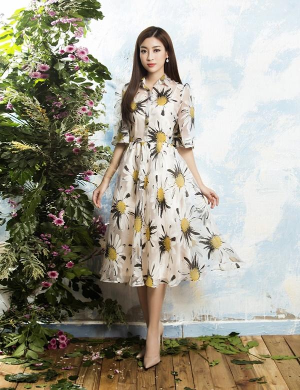 Đỗ Mỹ Linh đẹp mong manh trước ngày đến với đấu trường Miss World 2017-7