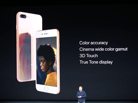 5 điểm khác biệt cơ bản của iPhone 8 và iPhone X-6