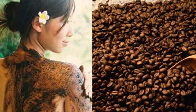 Làm đẹp với bã cà phê-2