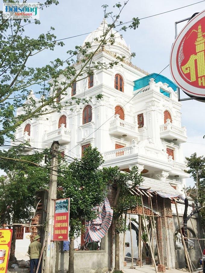 Choáng ngợp trước những lâu đài đồ sộ, nhiều người cả đời không dám mơ của đại gia Ninh Bình-1