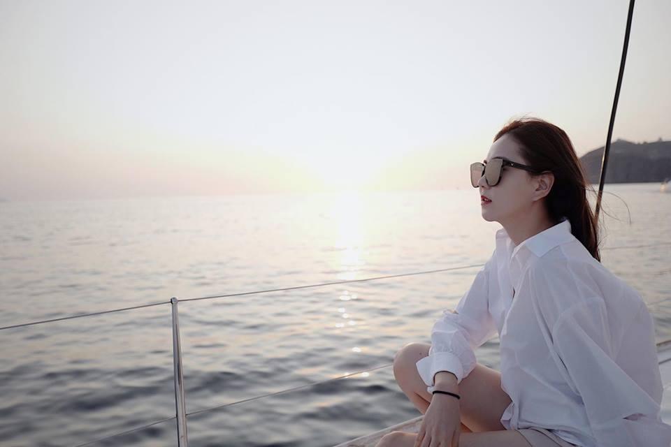 Hot girl thời tiết Mai Ngọc khiến nhiều người ghen tỵ với loạt ảnh du lịch Châu Âu cùng chồng-3