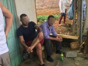 Phú Thọ: Thực hư hai người nước ngoài chuyên thôi miên bị tóm gọn?-1