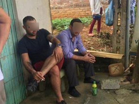 Phú Thọ: Thực hư hai người nước ngoài chuyên thôi miên bị tóm gọn?