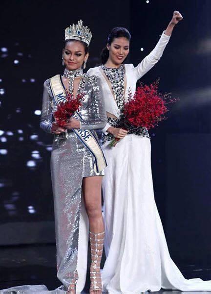 Mai Ngô thi Hoa hậu Hoàn vũ, fan lại được khen cười ngả nghiêng vì ảnh chế-5