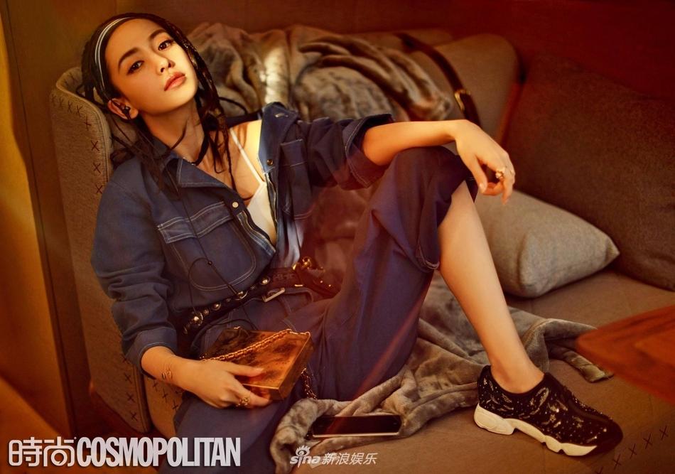 Chán hình ảnh ngọc nữ, Angela Baby phá cách với gu thời trang hip hop cá tính-2