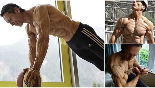 Choáng khi thấy người đàn ông 48 tuổi bị quắt hết mỡ cơ thể-6