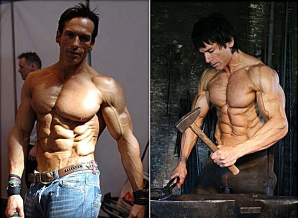 Choáng khi thấy người đàn ông 48 tuổi bị quắt hết mỡ cơ thể-9