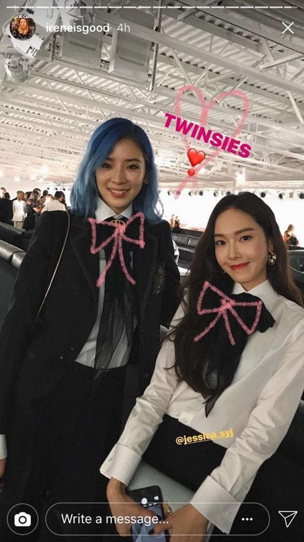 Park Shin Hye váy vóc điệu đà, Jessica Jung kín cổng cao tường tham dự NYFW-1