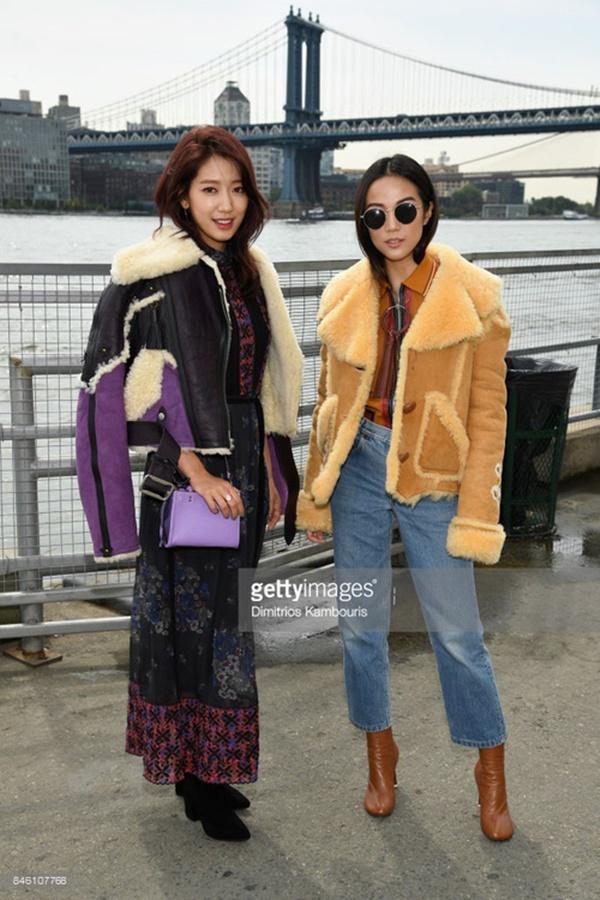 Park Shin Hye váy vóc điệu đà, Jessica Jung kín cổng cao tường tham dự NYFW-7