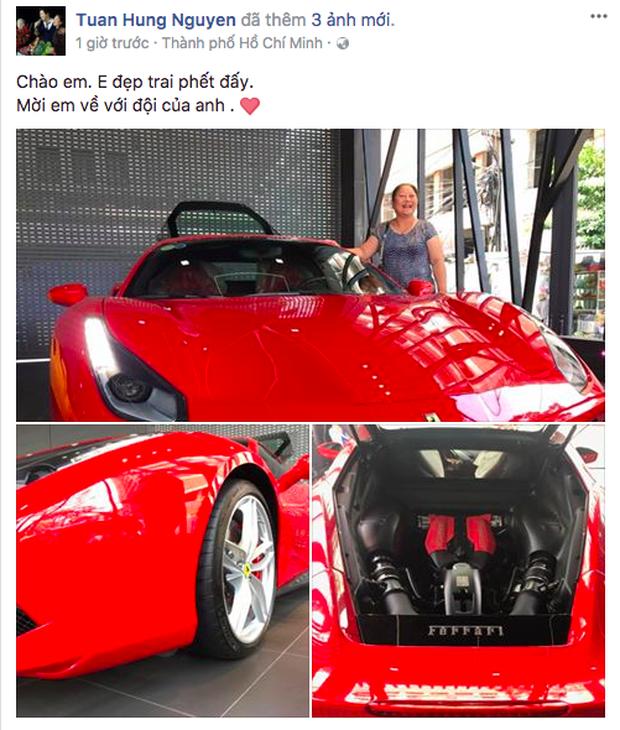 Duy Mạnh nổi tam bành khi bị mang tiếng mỉa mai Tuấn Hưng nổ quá đà về siêu xe 15 tỷ-1