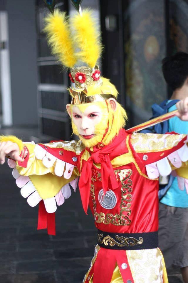 Chàng sinh viên kiến trúc hóa thân thành Tôn Ngộ Không gây bão mạng xã hội-2