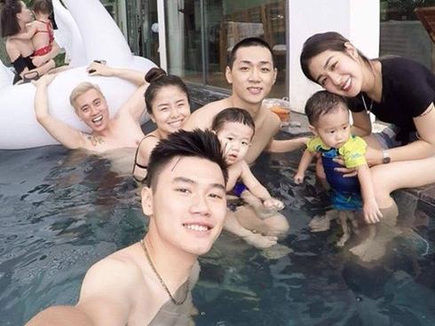 3 gia đình hot nhất mạng xã hội khoe ảnh đi du lịch chung khiến fan 'phát hờn'