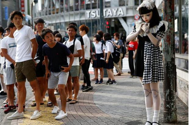 Chân dung búp bê sống tại Nhật Bản: Khi ranh giới giữa người và búp bê gần như bị xóa nhòa-1