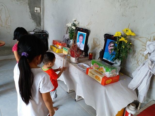 Lao xuống ao cứu con trai 5 tuổi, hai mẹ con cùng chết để lại 4 đứa trẻ mồ côi-3