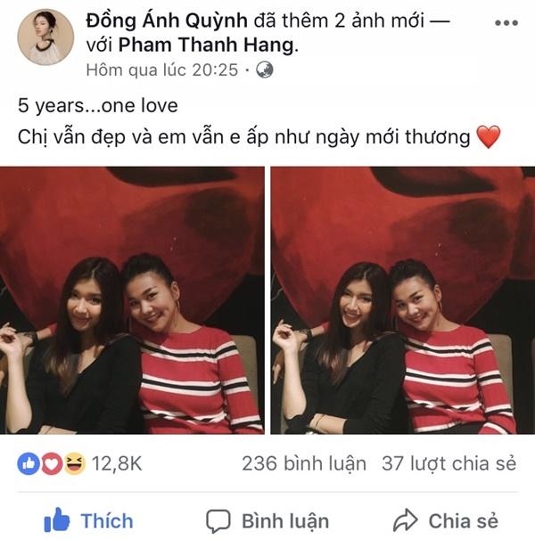 Gà chiến của Minh Tú - Á quân Đồng Ánh Quỳnh - không ngại thú nhận yêu Thanh Hằng đã 5 năm-1