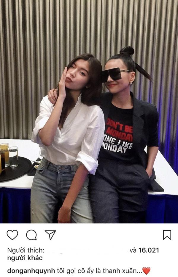 Gà chiến của Minh Tú - Á quân Đồng Ánh Quỳnh - không ngại thú nhận yêu Thanh Hằng đã 5 năm-3