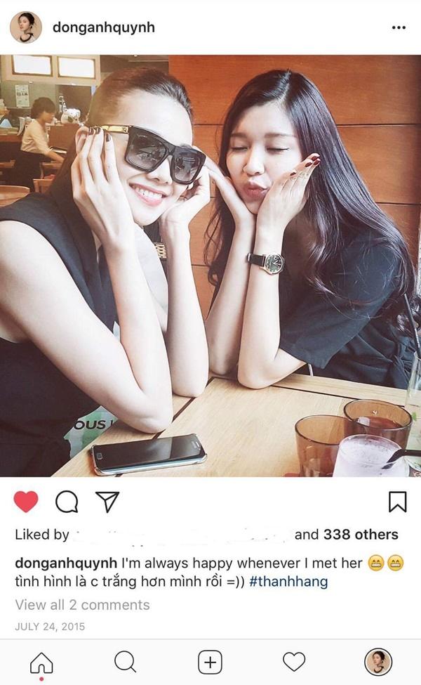 Gà chiến của Minh Tú - Á quân Đồng Ánh Quỳnh - không ngại thú nhận yêu Thanh Hằng đã 5 năm-4