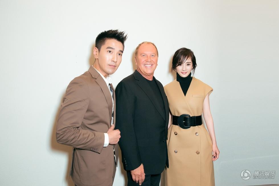 Bạch Thiển Dương Mịch tái ngộ Dạ Hoa Triệu Hựu Đình tại Mỹ-10