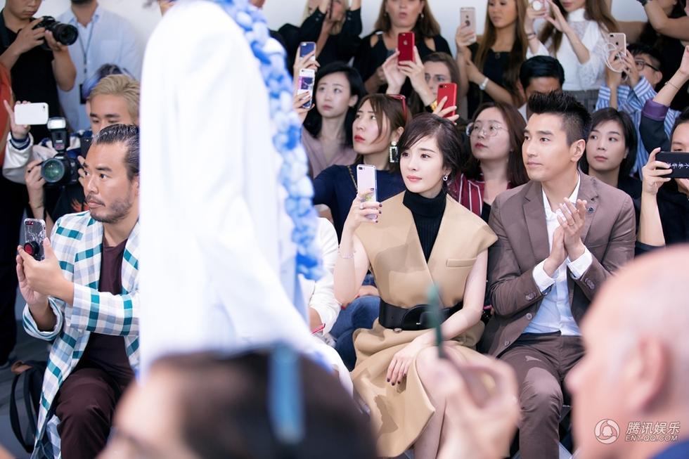 Bạch Thiển Dương Mịch tái ngộ Dạ Hoa Triệu Hựu Đình tại Mỹ-11