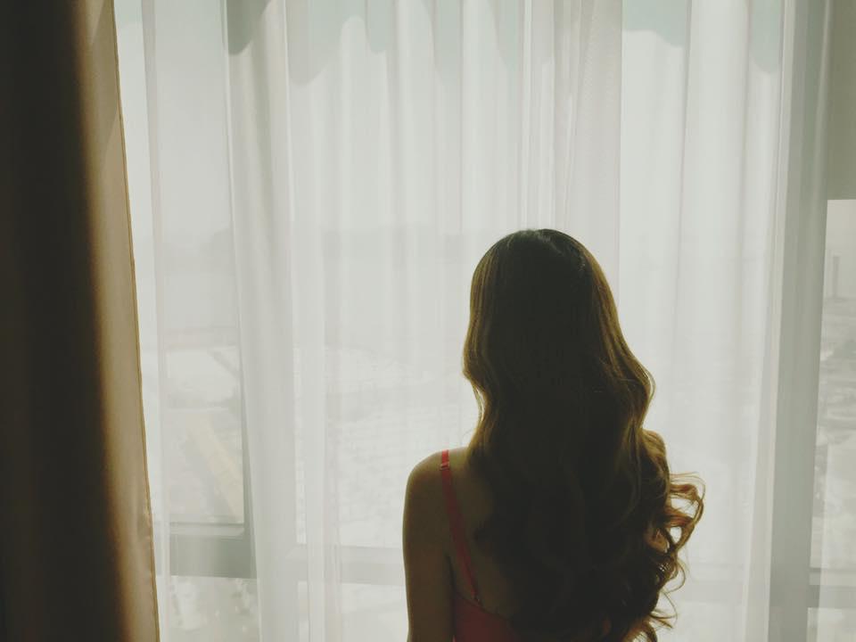 Việt Anh buốt ruột khi vợ báo tin cắt phăng mái tóc dài nuôi suốt 10 năm-8