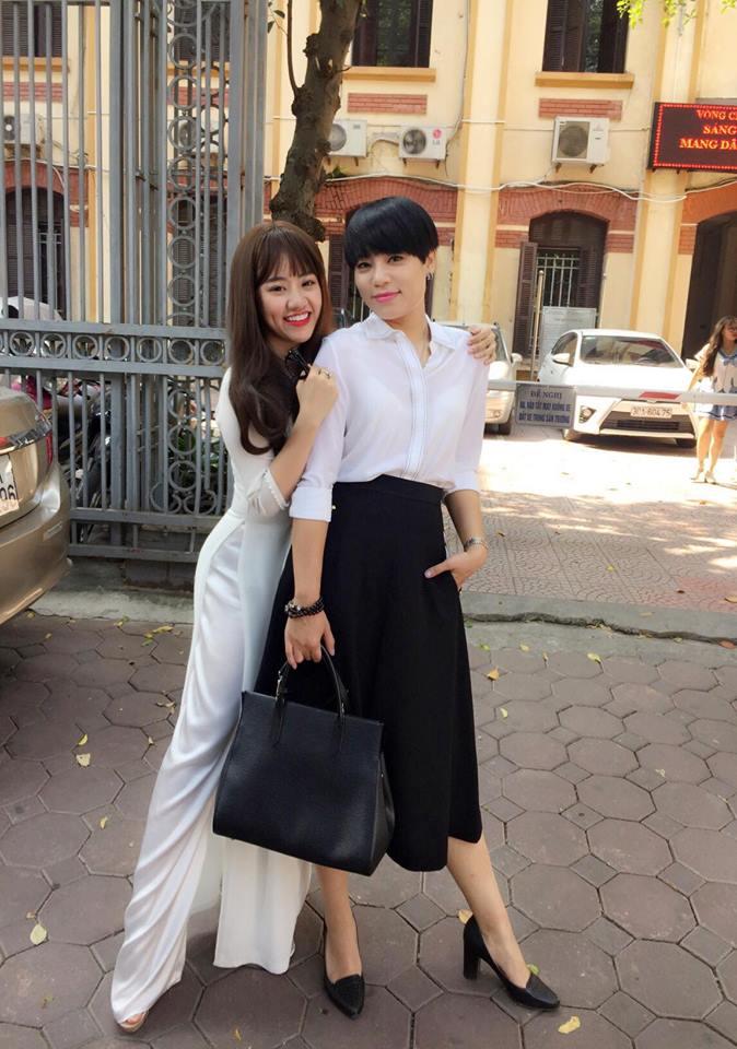 Sau 11 năm kết hôn, bà xã Xuân Bắc - diễn viên Hồng Nhung - thay đổi nhan sắc ra sao?-13