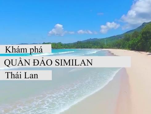 Quần đảo thiên đường ít người biết ở Thái Lan
