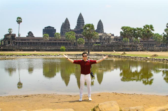 Cuối tuần, phượt Campuchia chỉ với hơn 4 triệu đồng như MC Nguyên Khang-1