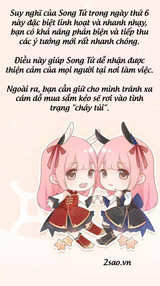 Tử vi thứ 6 ngày 15/9/2017 của 12 cung hoàng đạo-3