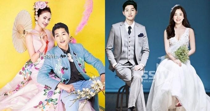 Loạt váy cưới đẹp lộng lẫy của Song Hye Kyo khiến fan phát sốt-7