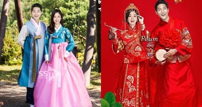 Loạt váy cưới đẹp lộng lẫy của Song Hye Kyo khiến fan phát sốt-8