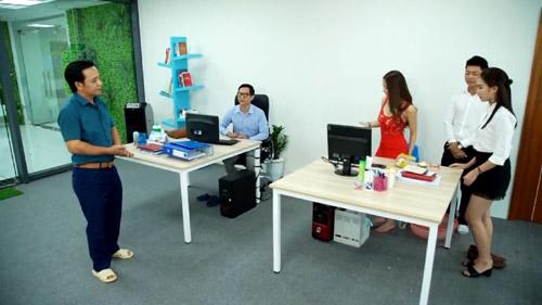 Quang Tèo bỏ ruộng lên phố làm sếp lớn-2